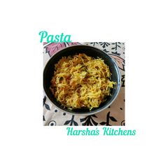 Italian Vermicelli Pasta A picture of Italian Vermicelli Pasta.