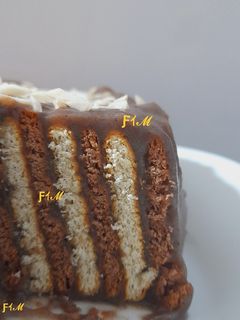 عکسی از دستور کیک یخچالی😋