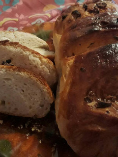 Una foto de Pan de ajo