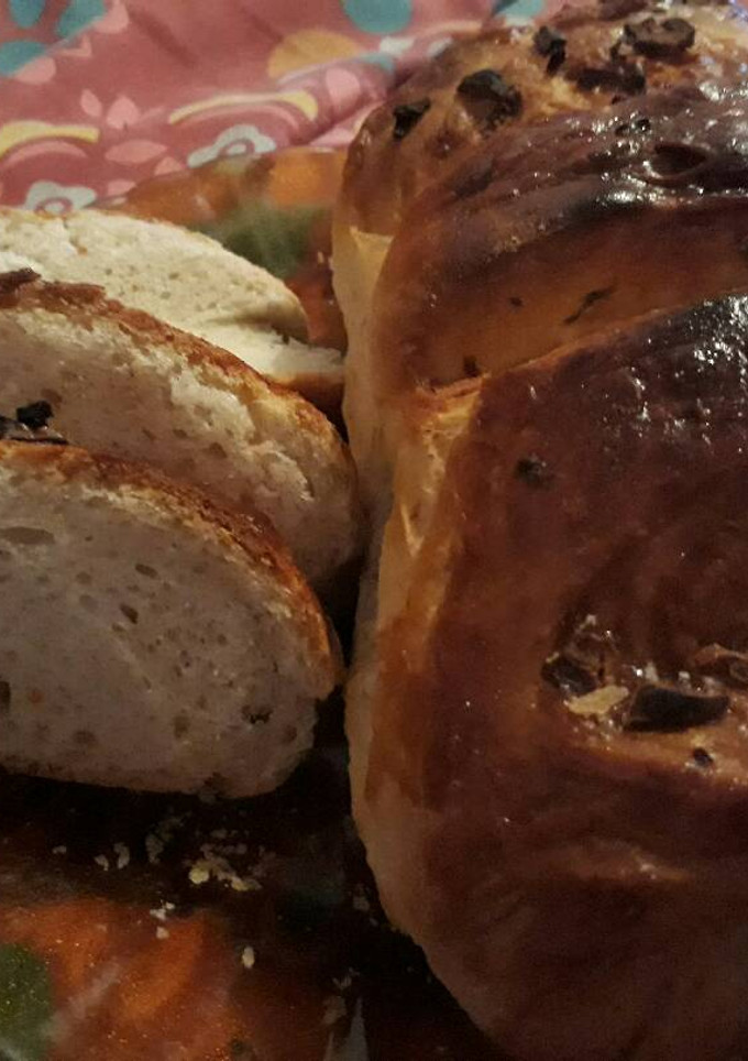 Una foto de Pan de ajo