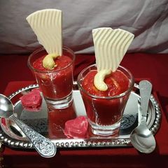 A picture of Tomato Halwa.