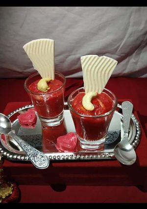 A picture of Tomato Halwa.