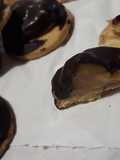 Conitos de dulce de leche