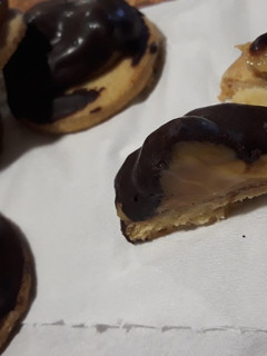 Una foto de Conitos de dulce de leche