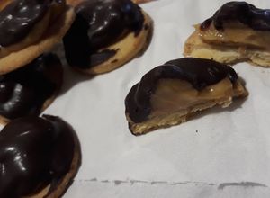 Foto principal de Conitos de dulce de leche