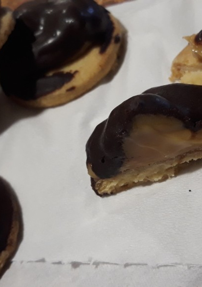 Una foto de Conitos de dulce de leche