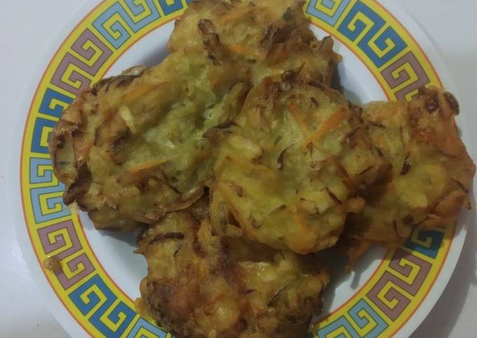 Bakwan sayur