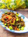 Pare Oseng Tempe