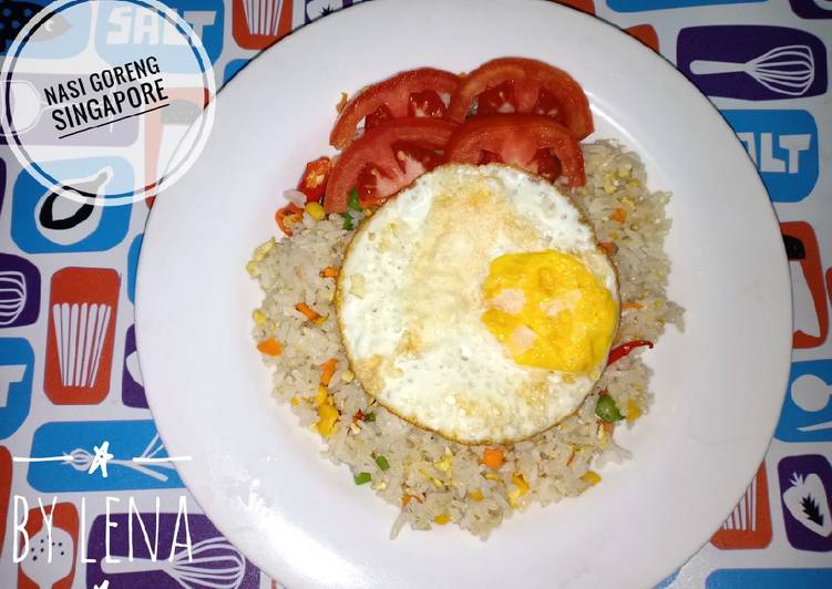 Nasi Goreng Singapore #SelasaBisa