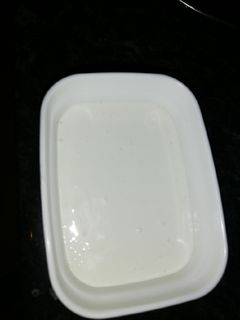 Una foto de Salsa de ajo o lactoajonesa