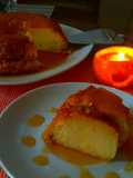Flan de Mandarina
