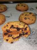 Soft-baked Cookies (isian selai Goldenfil)