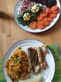 Almuerzo en el día de la mujer