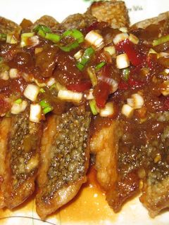 梅醬燒魚 的食譜成品照片