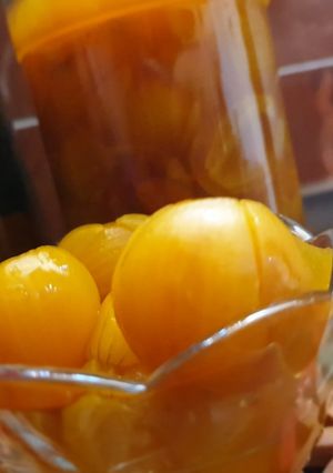 عکسی از دستور ترشی پیاز فوری