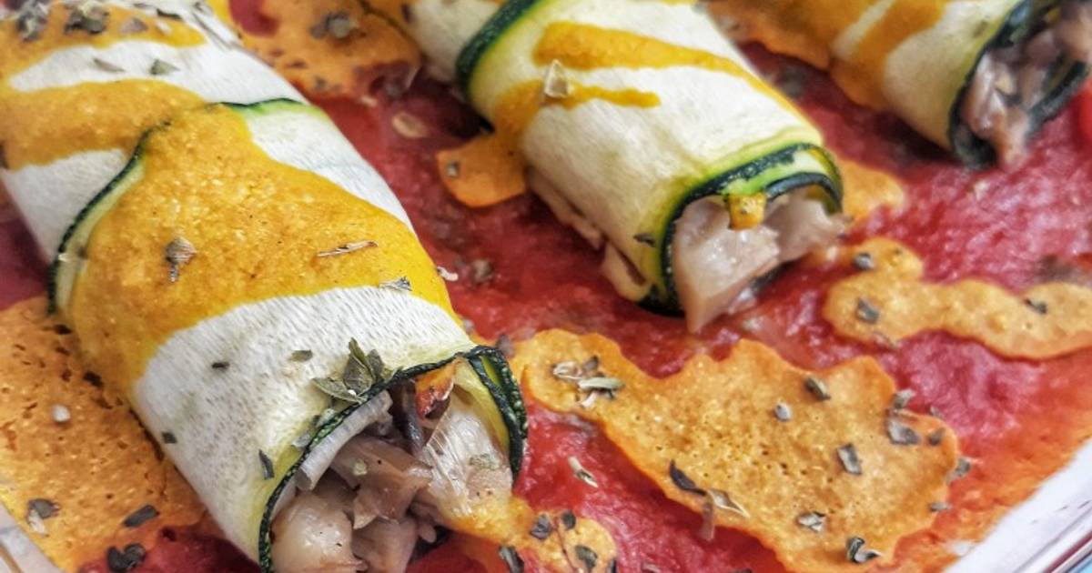 Canelones veganos - 10 recetas caseras- Cookpad