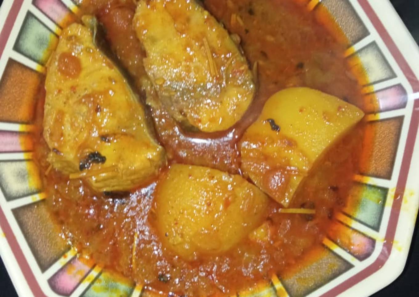 Sindhi fish salan