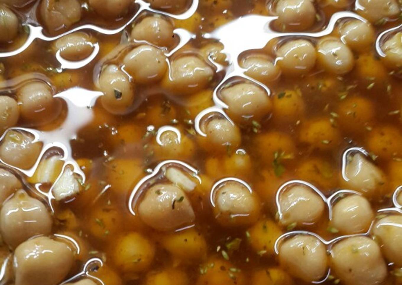 Garbanzos en escabeche 👌