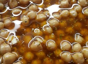 Una foto de Garbanzos en escabeche 👌