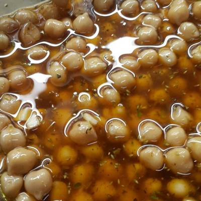 Garbanzos en escabeche 👌-image