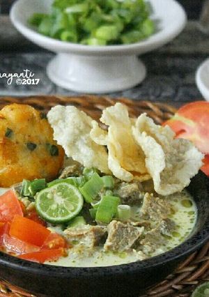 Foto resep Soto betawi
