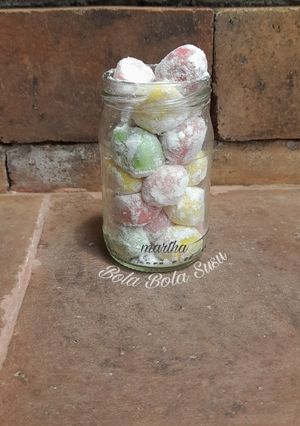 Foto resep Bola-Bola Susu
