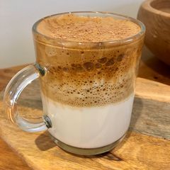 A picture of Jumping on the Bandwagon Dalgona Coffee.