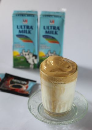 Foto resep Dalgona coffe
