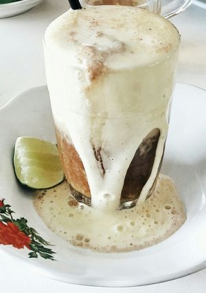 Foto resep Teh talua khas minang