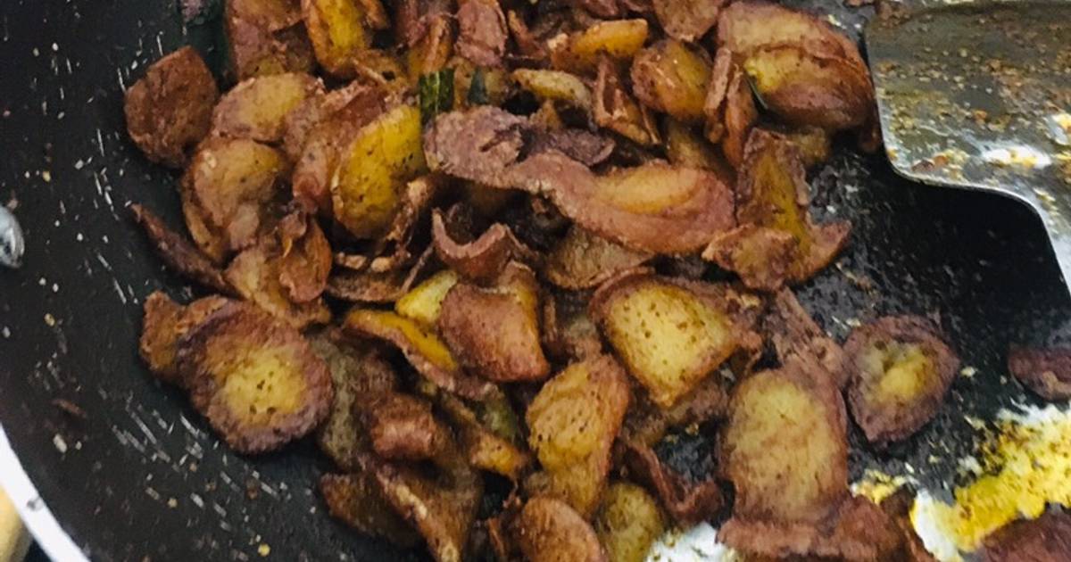 Crispy Deep Fry Potato Recipe by Nidhin N Cookpad