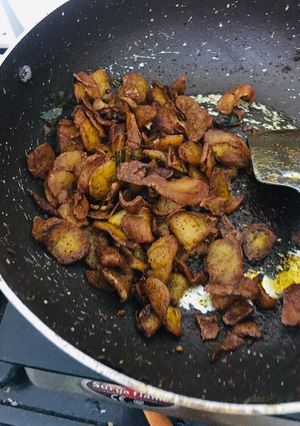 A picture of Crispy Deep Fry Potato.