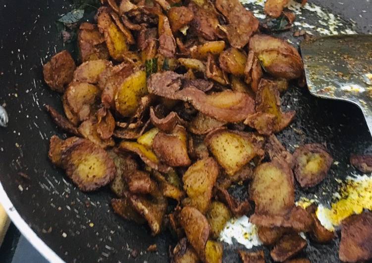 Crispy Deep Fry Potato