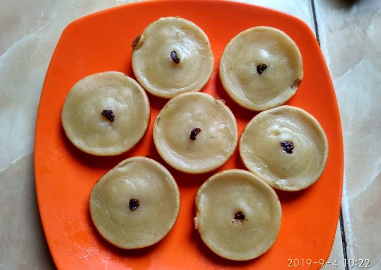 resep cara buat Kue Lumpur pisang kepok