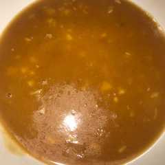 A picture of Brown sauce.