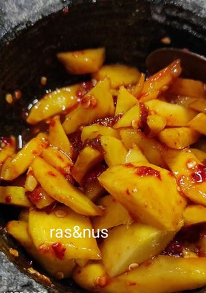 Foto resep Rucuh/ sambel mangga