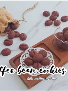 Foto resep 🍪 Coffee bean cookies 🍪
