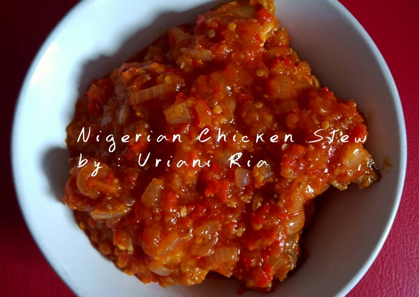 Nigerian Chicken Stew Modif Lidah Indonesia