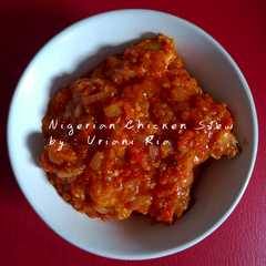 รูปของ Nigerian Chicken Stew Modif Lidah Indonesia