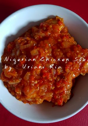 Foto resep Nigerian Chicken Stew Modif Lidah Indonesia