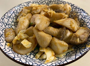 金沙杏鮑菇｜蛋素、五辛素 的食譜成品照片