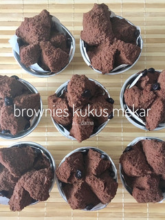 Foto resep Brownies Kukus Mekar Ny. Liem (anti gagal)