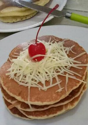 Foto resep PANCAKE empuk ala tintin rayner