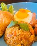 ข้าวผัดอเมริกัน