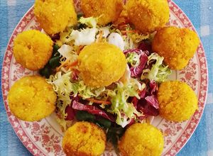 Foto di Polpette di cous cous & cannellini