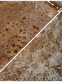 Una foto de Bizcocho de avena (microondas)