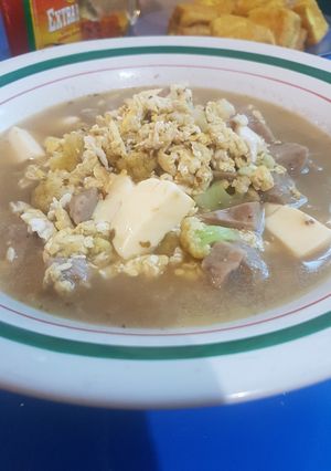 Foto resep Sup Telur