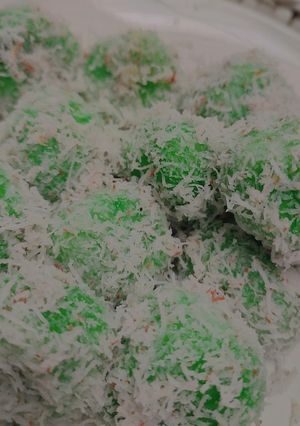 Foto resep Klepon