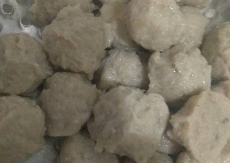 Resep Bakso Ikan TuNa, Bikin Ngiler