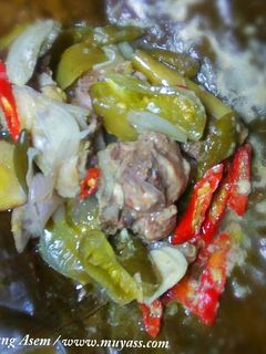 Foto resep Garang Asem