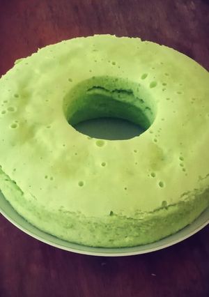 Foto resep Bolu susu pandan